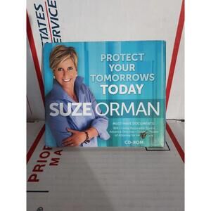 Suze Orman - Protect Your Tomorrows Today (CD-ROM) Good Used ~ Shelf162j